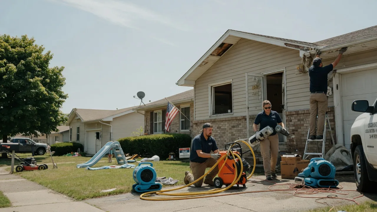 Water Damage Restoration in Derry, PA near me